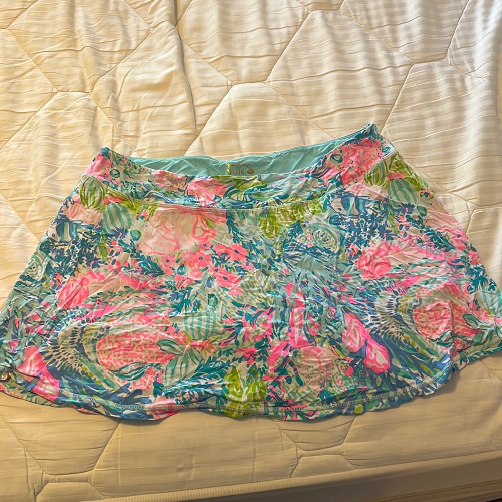 Lilly Pulitzer Luxletic Skort XL